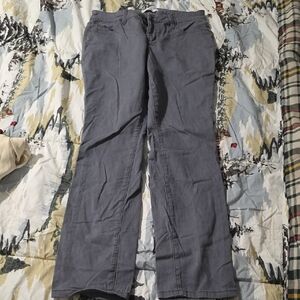New Directions Slate Gray Pants